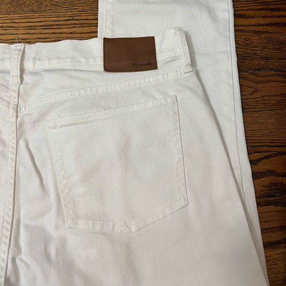 Men’s White Madewell Skinny Jeans - 36x32 - Picture 2 of 6